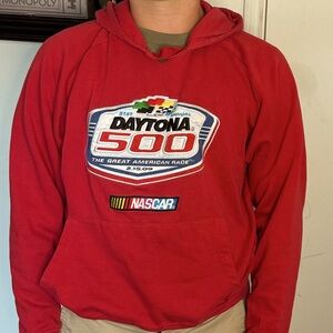 Men’s vintage Daytona nascar hoodie